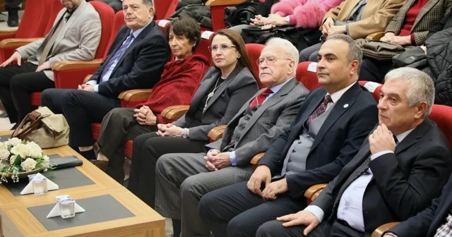 BARÜ de Bartınlı Bir Akademisyenin Hayatından Kesitler söyleşisi düzenlendi Bartın Haberleri