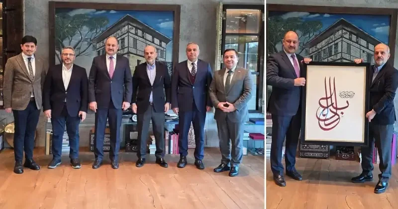 Şanlıurfa Büyükşehir Belediye Başkanı Mehmet Kasım Gülpınar Albayrak grubunu ziyaret etti Aktüel Haberleri