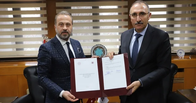 FÜ ile Milli Eğitim Müdürlüğü arasında protokol Elazığ Haberleri