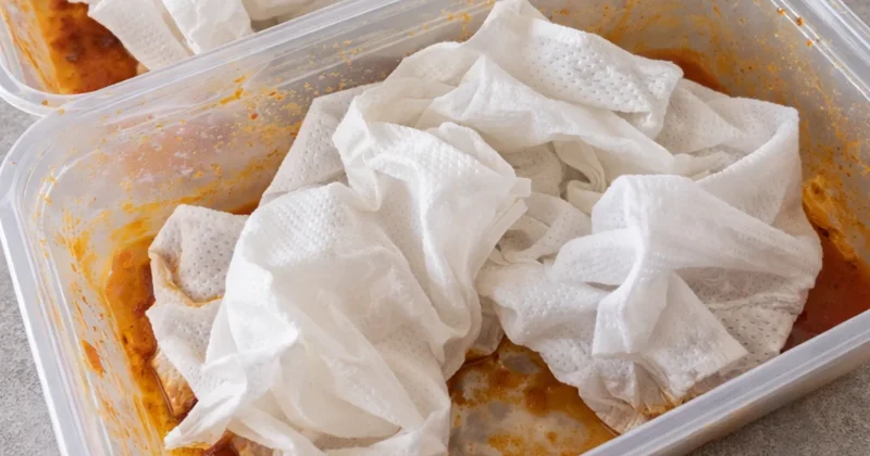 Koreliler yağlı saklama kaplarının içine bu yüzden ıslak mendil koyuyorlarmış Sözcü Gazetesi