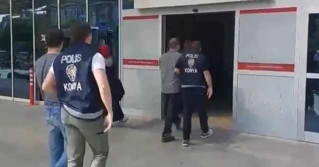 Kundaklama şüphesiyle tutuklanan avukat ve arkadaşına 1 yıl 8 ay hapis Konya Haberleri