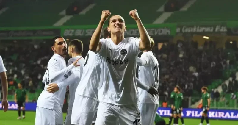 1 kırmızı kart 2 gol! 1. Lig de nefes kesen maç