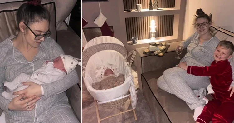 Ünlü oyuncu 49 yaşında dördüncü torununa kavuştu: Kızı doğumhaneye girdi, 10 dakika sonra bebeği kucağındaydı