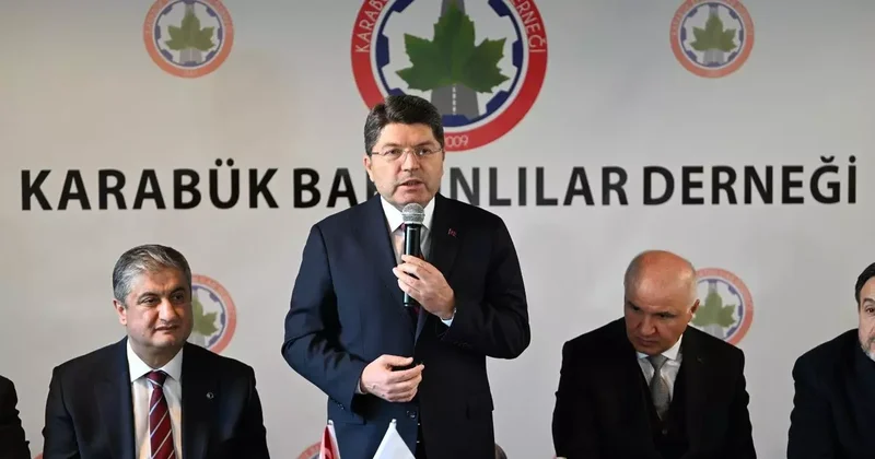 Adalet Bakanı Tunç, Karabük te ziyaretlerde bulundu