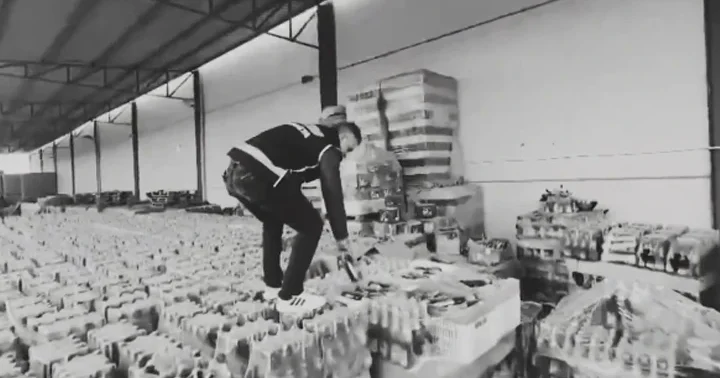 Son 1 haftada 91 bin 384 litre sahte içki ele geçirildi! 171 şüpheli hakkında adli işlem yapıldı