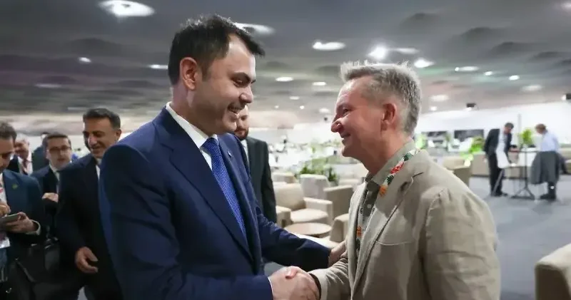 Bakan Kurum Türkiye nin COP31 Başkanı olarak görevlendirildi Gündem Haberleri