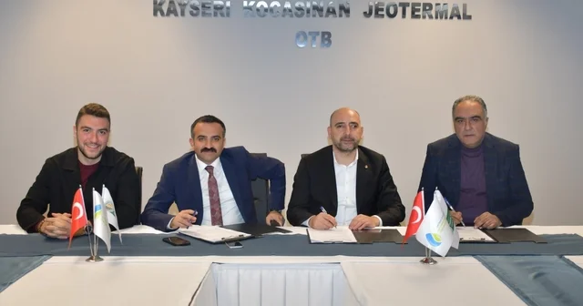 Kocasinan OTB de dev imzalar atıldı Kayseri Haberleri