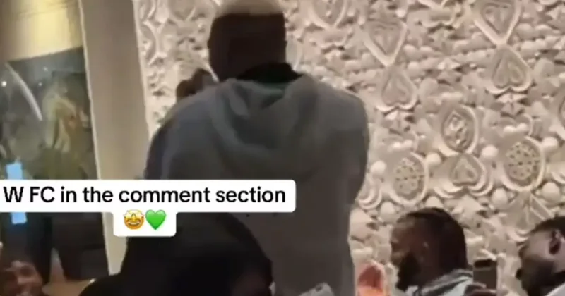 Osimhen, Nijerya milli takımı kampında şarkı söyledi