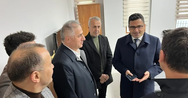 Alaplı TOKİ ve yeni emniyet binasında inceleme Zonguldak Haberleri