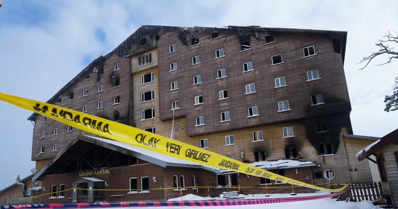Meclis komisyonunda Kartalkaya için taslak rapor