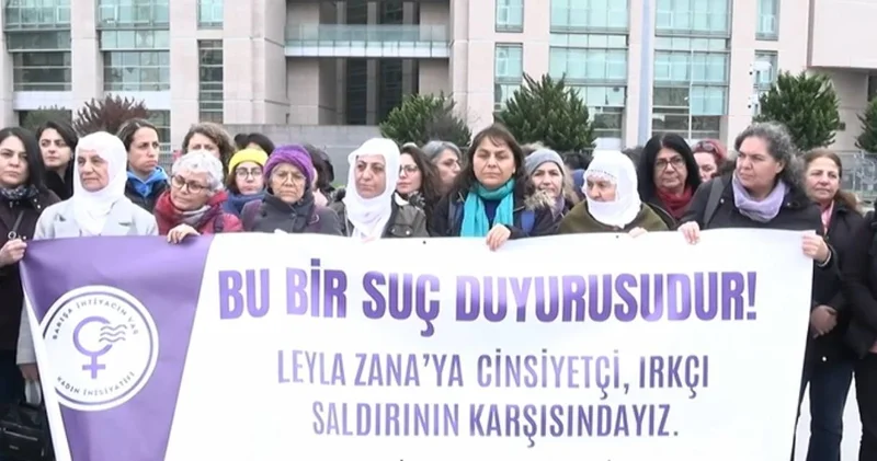 129 örgütten Leyla Zana için suç duyurusu
