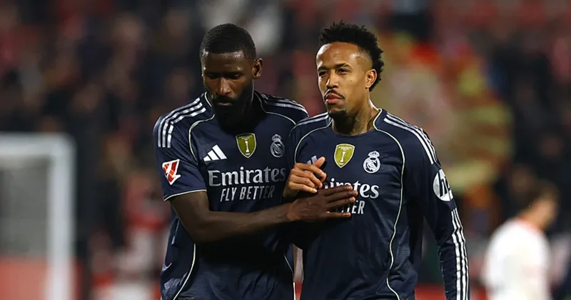 Real Madrid den Rüdiger kararı! Galatasaray ile adı anılıyordu...