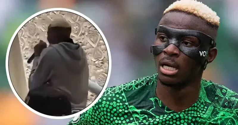 Osimhen den şaşırtan performans! Kampın neşesi oldu Fanatik Spor Haberleri Video