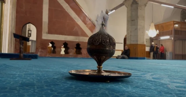 Tokat ta Regaip Kandili nde asırlık gelenek yeniden canlandırıldı Tokat Haberleri