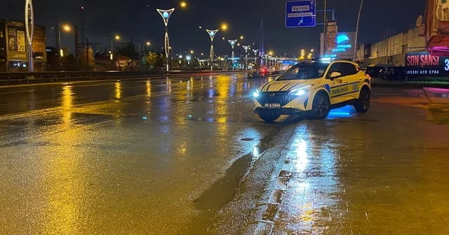 Tırın çarptığı iddia edilen yaya hayatını kaybetti, sürücü suçlamayı kabul etmedi Kocaeli Haberleri