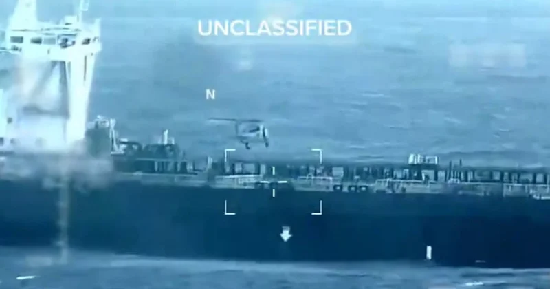 ABD donanmasının kovaladığı tanker, Türkiye menşeili şirketin çıktı Sözcü Gazetesi