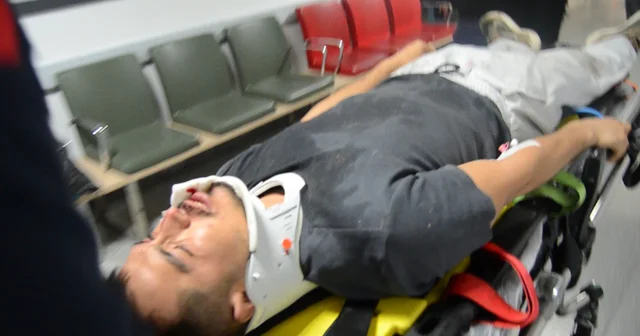 Anahtarı unuttuğu eve balkondan girmek isterken düşüp, yaralandı Aksaray Haberleri