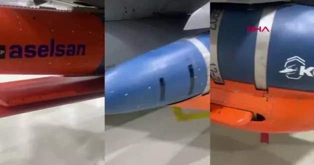 ASELSAN imzalı KGK 84 hedefi tam isabetle vurdu