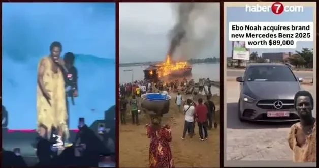 Ganalı sahte peygamberin 90 bin dolarlık yeni arabası çıldırttı, takipçileri gemileri yaktı