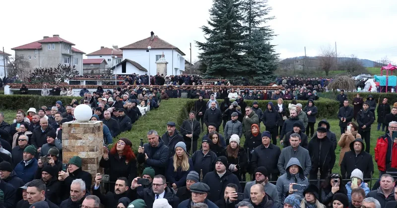 Bulgaristan Türklerinin direnişinin sembolü Türkan bebek ölümünün 41.yılında anıldı