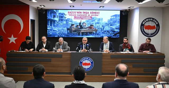 ANFİDAP, Gazze de eğitim hakkı ihlallerine ilişkin basın toplantısı düzenledi Ankara Haberleri