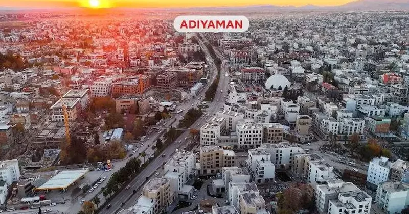 Depremin izleri siliniyor: İşte 5 şehrin öncesi ve sonrası görüntüleri