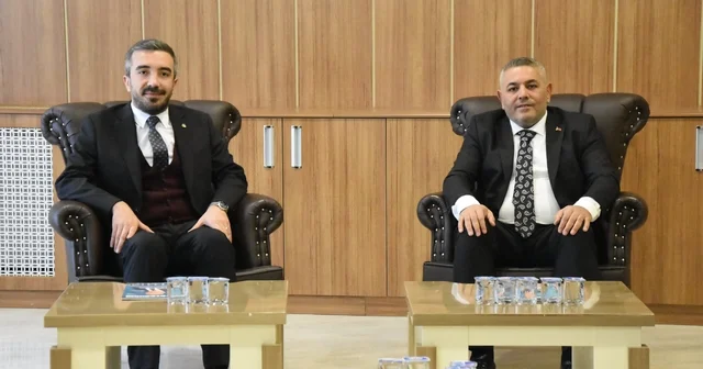 Sadıkoğlu ve Torunoğlu ndan iş birliği vurgusu Malatya Haberleri