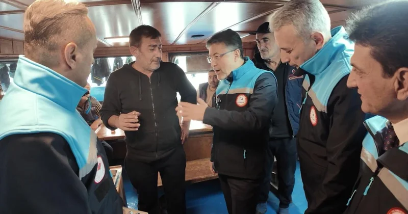 Denizlerde bu yıl 177 bin denetim yapıldı, 76 gemiye el konuldu