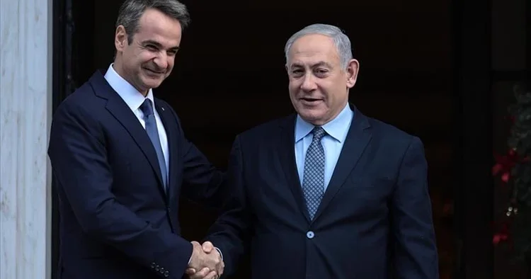 Yunan gazeteciden flaş iddia: Miçotakis in halkına ihaneti... Diktatör Netanyahu ya hizmet ediyor