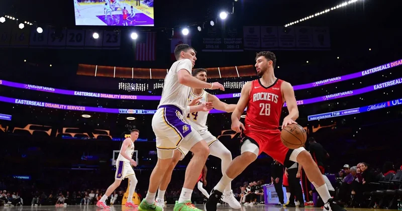Alperen Şengün den Lakers ın ilk 5 ine bedel istatistik Sözcü Gazetesi