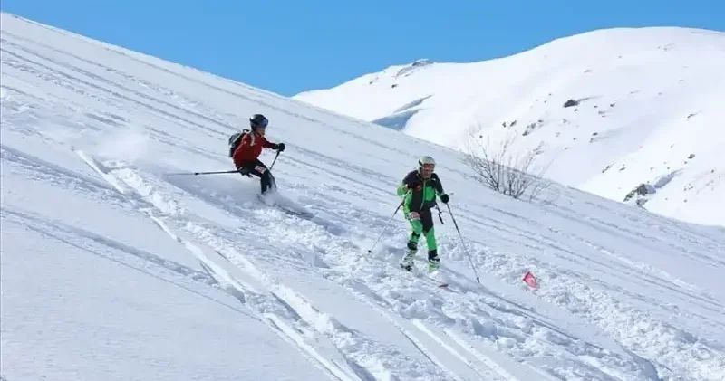 Davraz da dağ kayağı heyecanı Diğer Haberleri