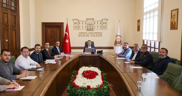 Kayı OSB Müteşebbis Heyeti toplantısı gerçekleştirildi Bilecik Haberleri