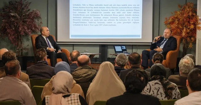 Başiskele deki kültür söyleşisinde Çobankale kazıları anlatıldı Kocaeli Haberleri