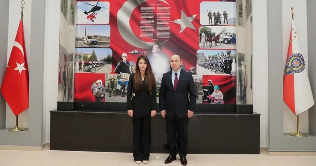 Cumhuriyet Savcısı Nuray Dağdeviren, İl Emniyet Müdürü Yılmaz ı ziyaret etti Eskişehir Haberleri