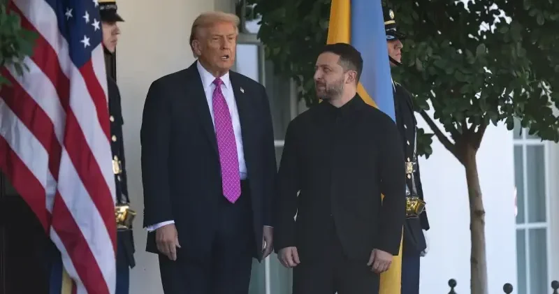 ABD medyası: Trump Zelenski yi Pazar günü Mar a Lago’da ağırlayacak Dünya Haberleri