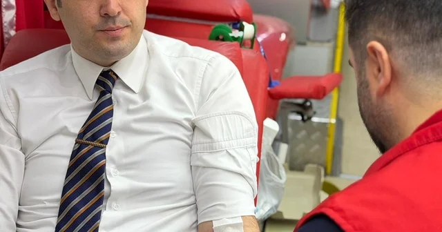 İslahiye Adliyesi nde kan bağışı kampanyası düzenlendi Gaziantep Haberleri