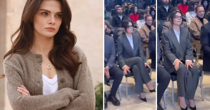 Bakan Ersoy un da katıldığı toplantıya Sinem Ünsal damga vurdu