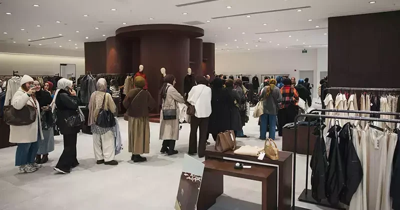 Ankara’nın ilk tematik kadın AVM si açıldı