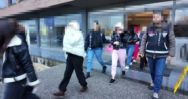 Kocaeli merkezli fuhuş operasyonunda 12 kişi gözaltına alındı, 14 kadın kurtarıldı Kocaeli Haberleri