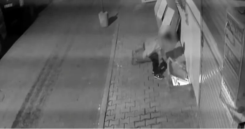 Son dakika: İstanbul haberleri: Tehlikeli oyun güvenlik kamerasında Son dakika haberleri