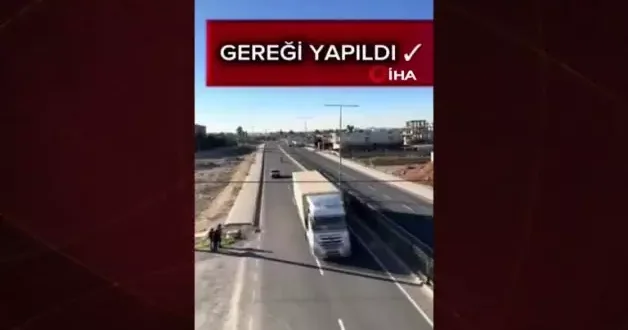 Mardin de makas atan motosiklet sürücüsüne para cezası