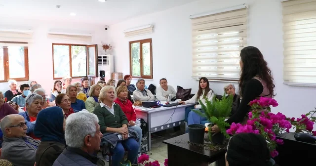 Büyükşehir Belediyesinden, yaş almış bireylere evde çiçek yetiştiriciliği eğitimi Antalya Haberleri