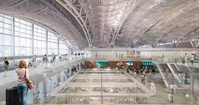 Sabiha Gökçen Havalimanı T1 Terminali nin ilk fazı 29 Aralık ta açılıyor