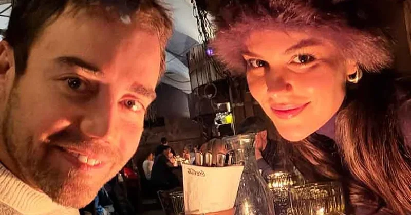 Murat Dalkılıç ile Özgü Kaya Prag da aşk tazeledi Sözcü Gazetesi