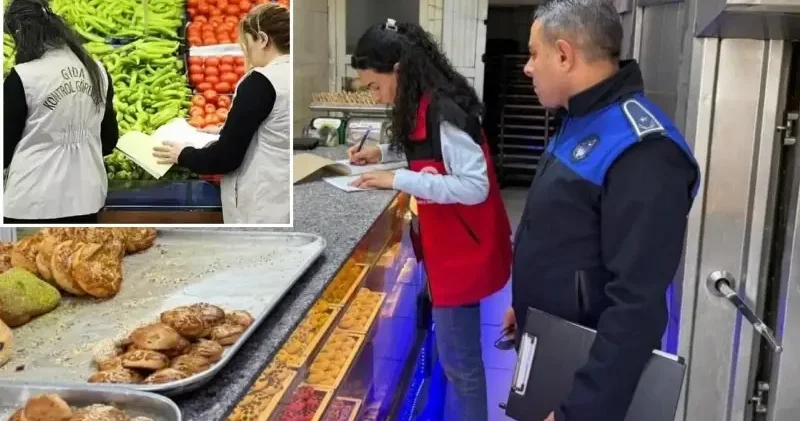 İstanbul’da gıdalar mercek altında: 220 bin denetim yapıldı Gündem Haberleri