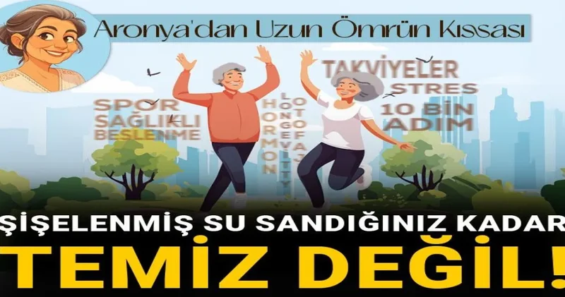 Şişelenmiş su sandığınız kadar masum değil !