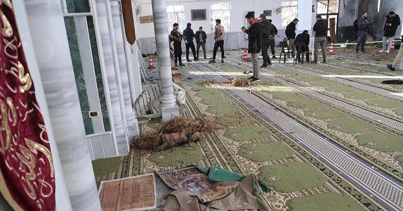 Arap ülkeleri, Suriye de camiyi hedef alan terör saldırısını kınayarak dayanışma mesajı verdi