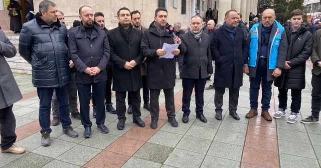 Eskişehir de Filistin için barışçıl şahitlik çağrısı yapıldı Eskişehir Haberleri