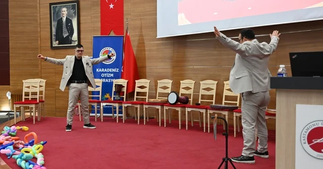 Özel bireyler ve babalarının birlikte sosyalleştiği projede sona gelindi Kastamonu Haberleri