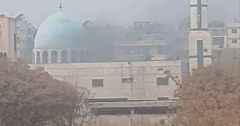 Komşuda camiiye intihar bombacısı saldırdı: En az 5 kişi öldü Sözcü Gazetesi